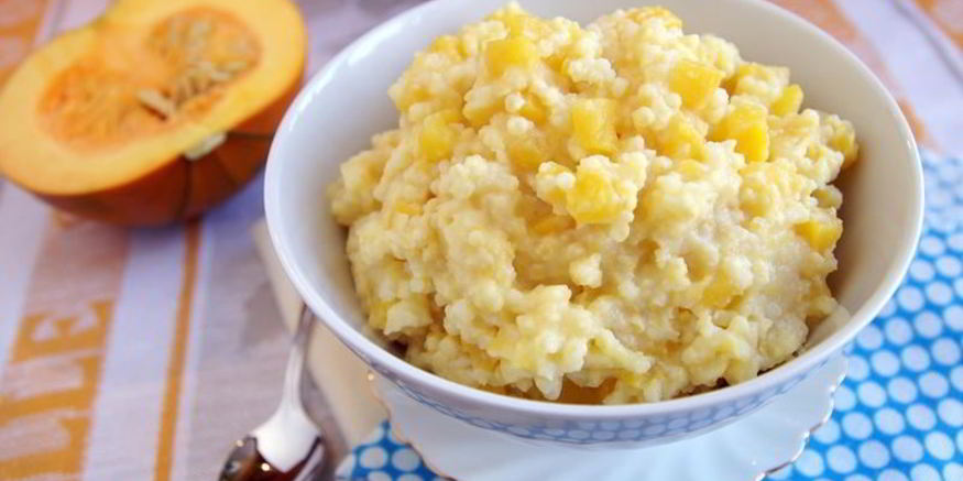 Рецепт пшенной каши в горшочке