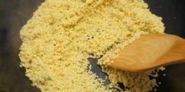 пшенная каша в горшочке