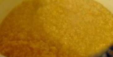 пшенная каша в горшочке