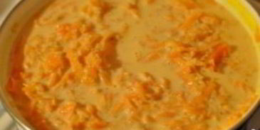 пшенная каша в горшочке