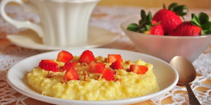 Рецепт пшенной каши в мультиварке