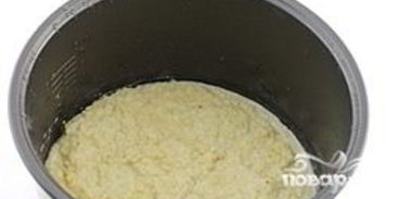 пшенная каша в мультиварке