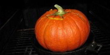 пшенная каша в тыкве