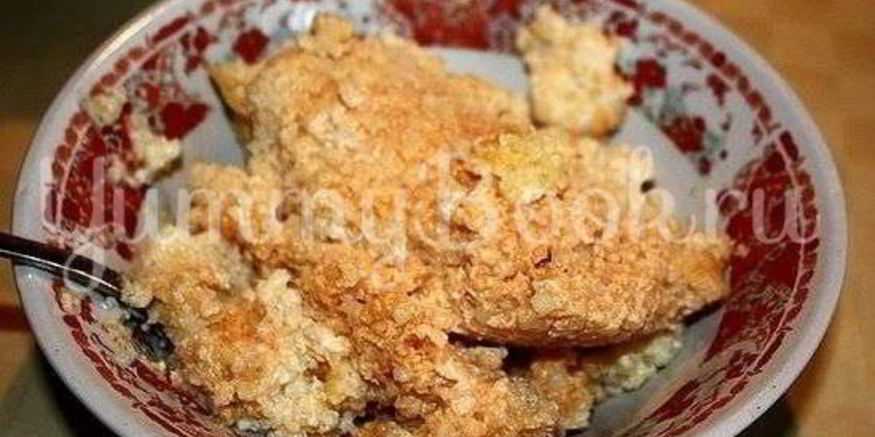 Рецепт пшенной каши