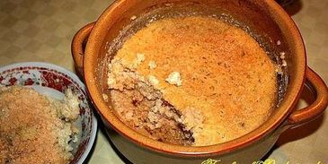 пшенная каша