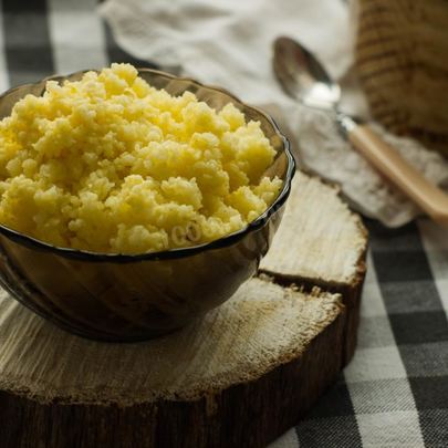 Рассыпчатая пшенная каша на воде