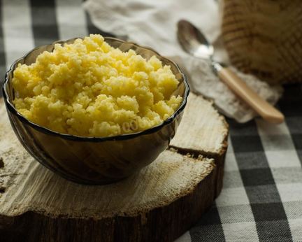 Рассыпчатая пшенная каша на воде