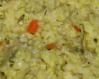 Рисово-пшенная каша