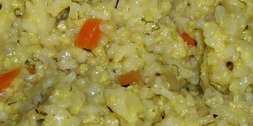 Рецепт рисова-пшенной каша