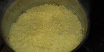 томленая пшенная каша со свининой