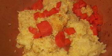 томленая пшенная каша со свининой