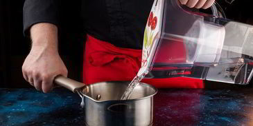 клубничная рисовая каша на завтрак