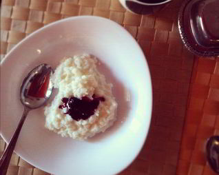 Молочная рисовая каша