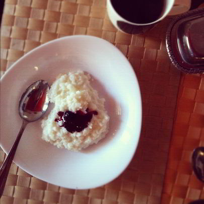 Молочная рисовая каша