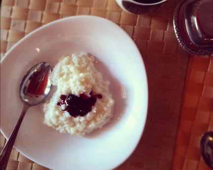 Молочная рисовая каша