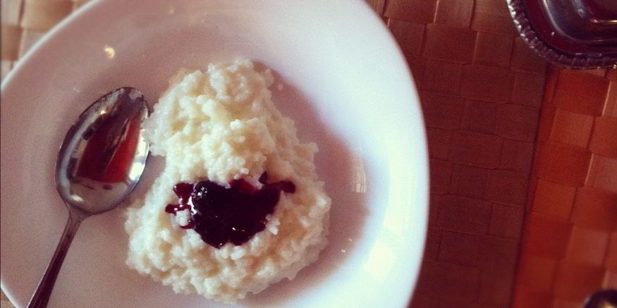 Рецепт молочной рисовой каши