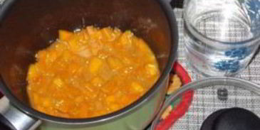 пшенно-рисовая каша на молоке