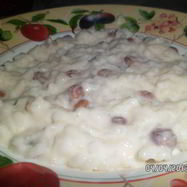 Рецепт Рисовой каши молочной с изюмом