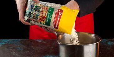 рисовая каша на молоке с тыквой