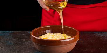 рисовая каша на молоке с тыквой