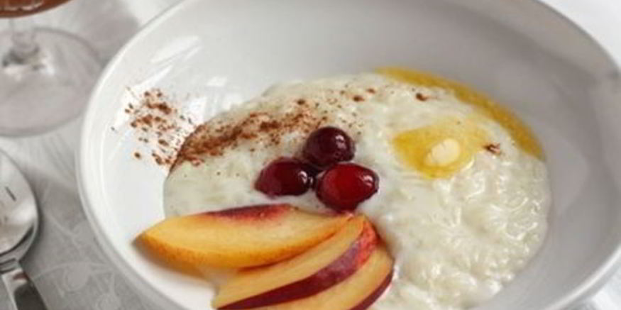 Рецепт рисовой каши на молоке