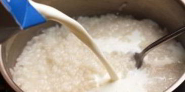 рисовая каша на молоке