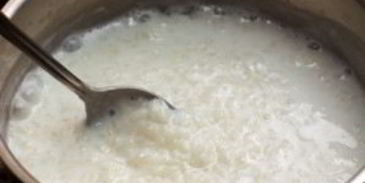 рисовая каша на молоке