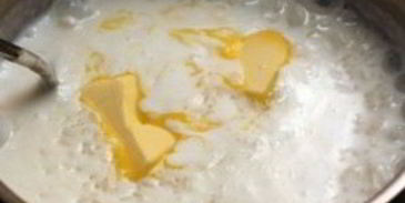 рисовая каша на молоке