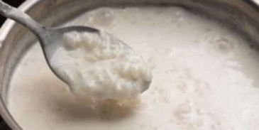 рисовая каша на молоке