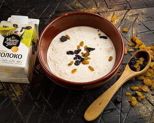 Рисовая каша на топленом молоке
