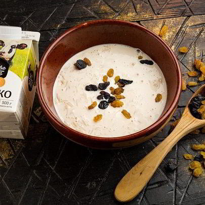 Рисовая каша на топленом молоке