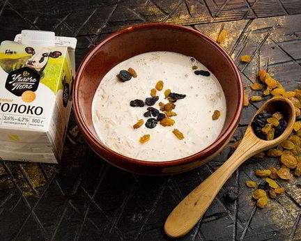 Рисовая каша на топленом молоке