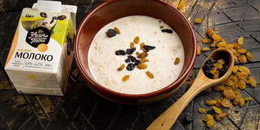 рисовая каша на топленом молоке