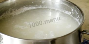 рисовая каша на воде с топленым маслом