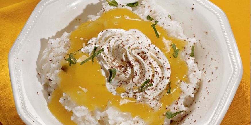 Рецепт рисовой каши по-итальянски