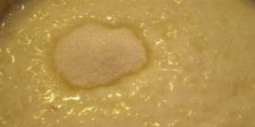 рисовая каша-размазня на молоке