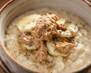 Рисовая каша с бананом