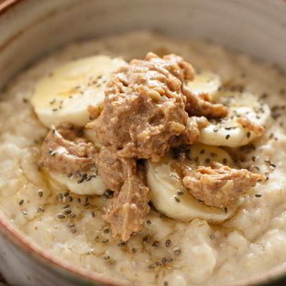 Рисовая каша с бананом