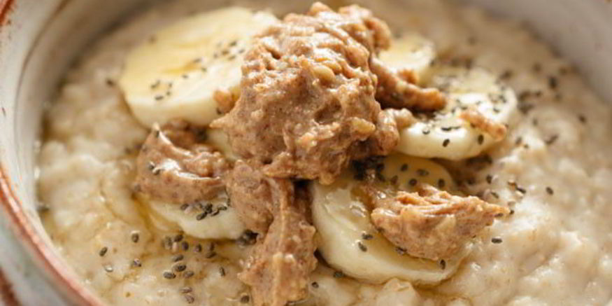 Рецепт рисовой каши с бананом