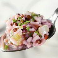 Рецепт Рисовой каши с черной чечевицей