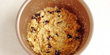 рисовая каша с черносливом и орехами в мультиварке