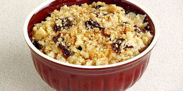 рисовая каша с черносливом и орехами в мультиварке