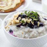 Рецепт Рисовой каши с голубикой