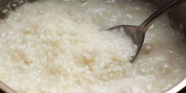 рисовая каша с грушами