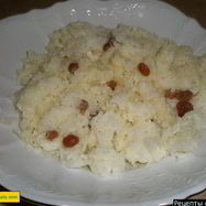 Рецепт Рисовой каши с изюмом в мультиварке на молоке