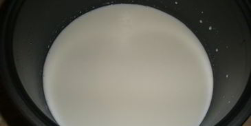 рисовая каша с изюмом в мультиварке на молоке