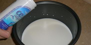 рисовая каша с изюмом в мультиварке на молоке