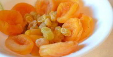 рисовая каша с курагой