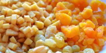 рисовая каша с курагой