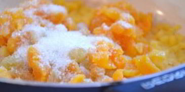 рисовая каша с курагой